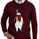 Club Room Merino Penguin Sweater | $32 | Macy’s